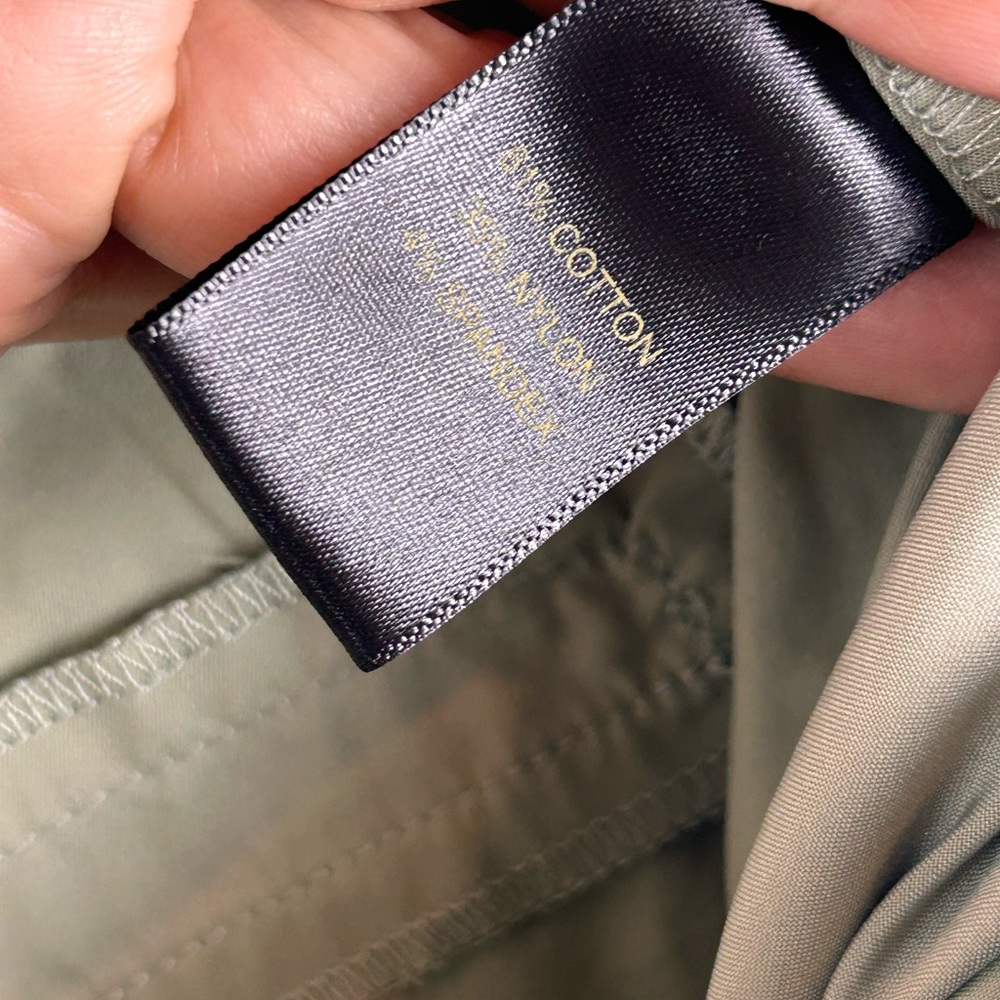 House of Harlow 1960 Green Wide-Leg Cargo Pants - Picture 10 of 11